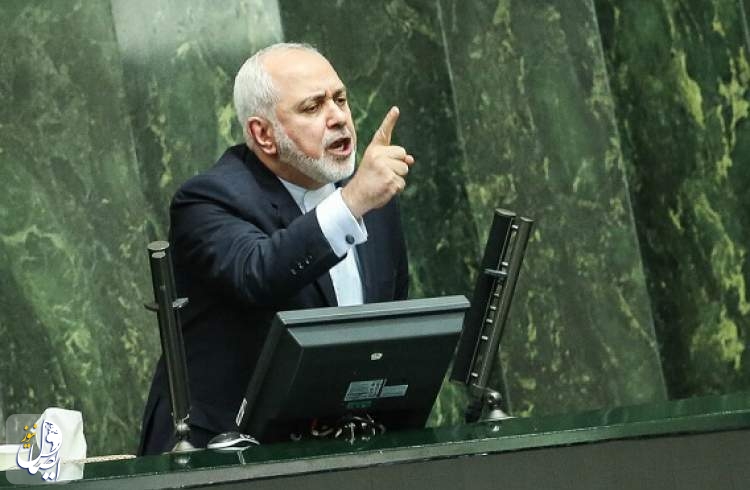 ظریف: آمریکا می‌خواهد از ایران یک تهدید امنیتی ایجاد کند
