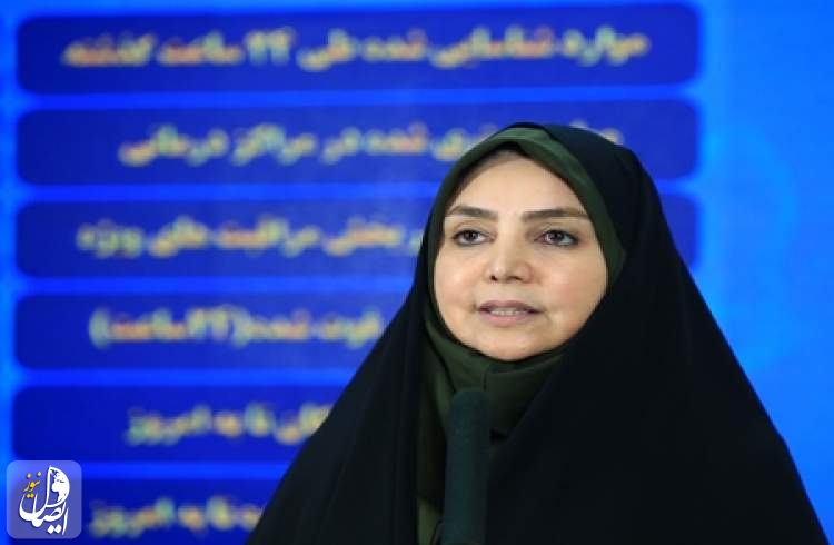 دو هزار و ۲۶۲ بیمار جدید کووید۱۹ در ایران شناسایی شد