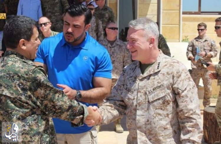 «کنت مک‌کنزی» فرمانده سنتکام وارد شمال شرق سوریه شد