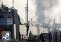 حمله تروریستی مهاجمان به ساختمان امنیت ملی سمنگان افغانستان