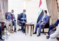 دیدار مقامات آمریکایی با مشاور امنیت ملی عراق در بغداد