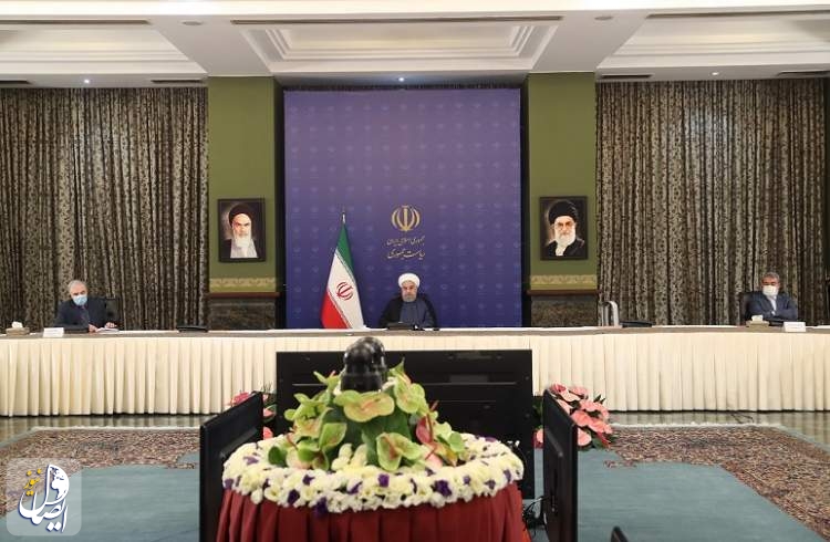 روحانی: احتمالاً 30 تا 35 میلیون ایرانی در ماه های آینده در معرض ابتلا به کرونا هستند