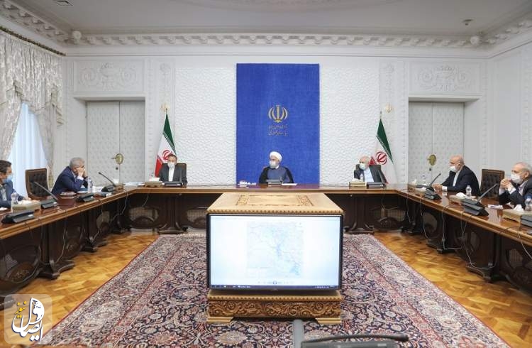 روحانی: سیاست دولت حمایت از صادرات برای تقویت تولید داخلی و نیازمندی های ارزی کشور است