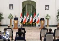 روحانی: ایران و عراق مصمم هستند حجم مبادلات تجاری دو کشور را به 20 میلیارد دلار ارتقاء بخشند
