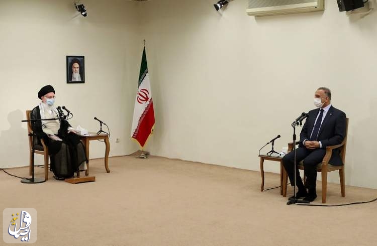 مصطفی الکاظمی با رهبر معظم انقلاب اسلامی دیدار کرد