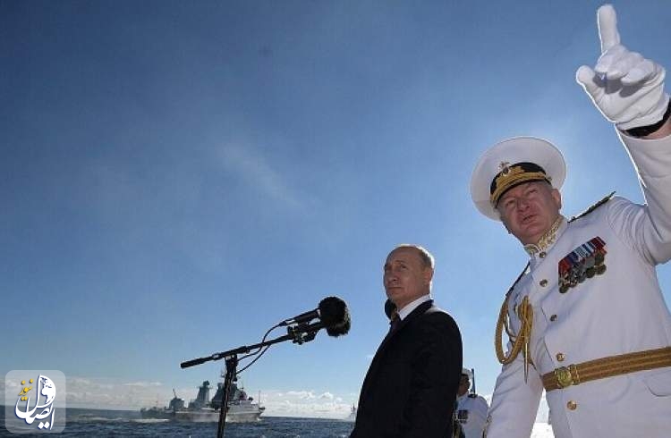 قدرت ناوگان دریایی روسیه با اسلحه مافوق صوت افزایش می‌یابد