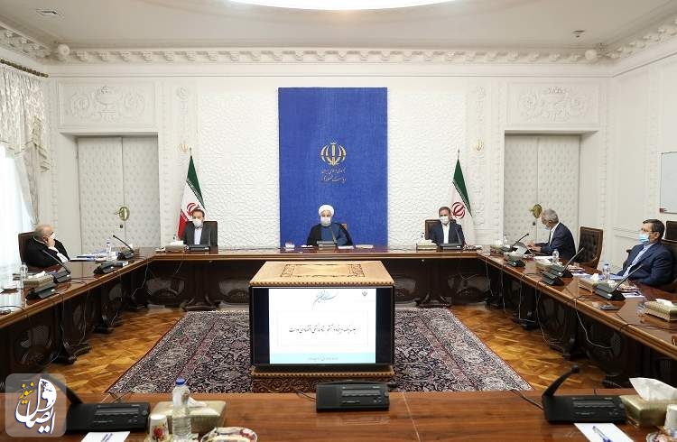 روحانی: هدف تحمیل جنگ اقتصادی، ایجاد هیجان زدگی و بی برنامه‌گی در مدیریت کشور است