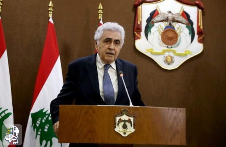 وزیر امور خارجه لبنان استعفا داد