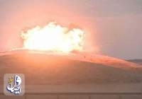 حمله جنگنده های ناشناس به «البوکمال» در مرز سوریه و عراق