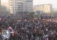تظاهرات در بیروت علیه طبقه حاکم به درگیری با پلیس انجامید