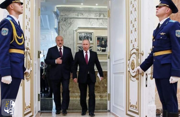 پوتین پیروزی لوکاشنکو در انتخابات بلاروس را به وی تبریک گفت