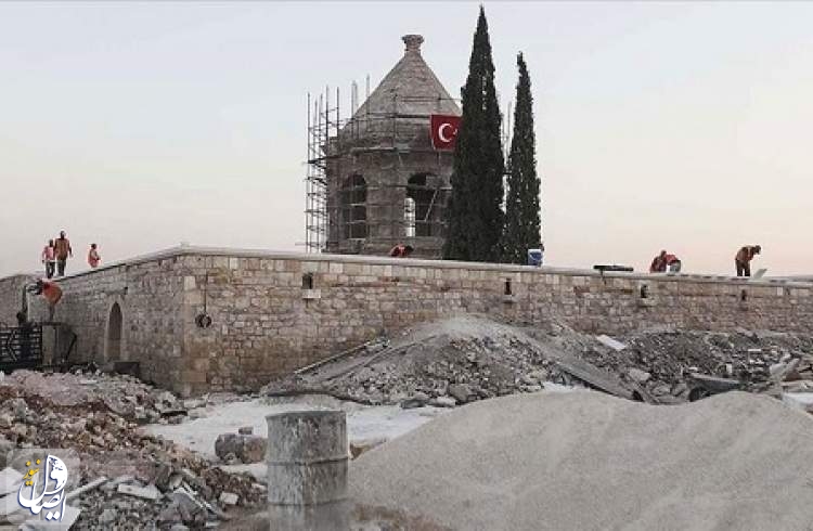 اقدام ترکیه برای توجیه ورود نظامی خود به سوریه با مرمت آثار تاریخی عفرین