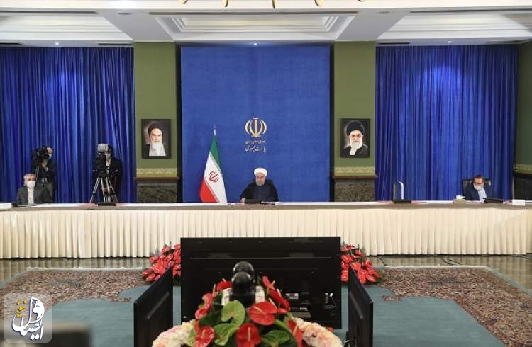 رئیس جمهور: دشمنان نمی توانند ملت ایران را از مسیر آبادانی و سازندگی کشورشان بازدارند