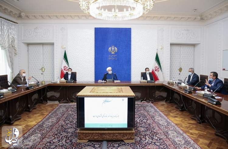 روحانی: ایجاد ثبات و آرامش در اقتصاد و اطمینان نسبت به آینده اصلی ترین سیاست دولت است