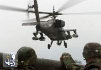 حمله بالگردهای آمریکایی به یک پاسگاه ارتش سوریه
