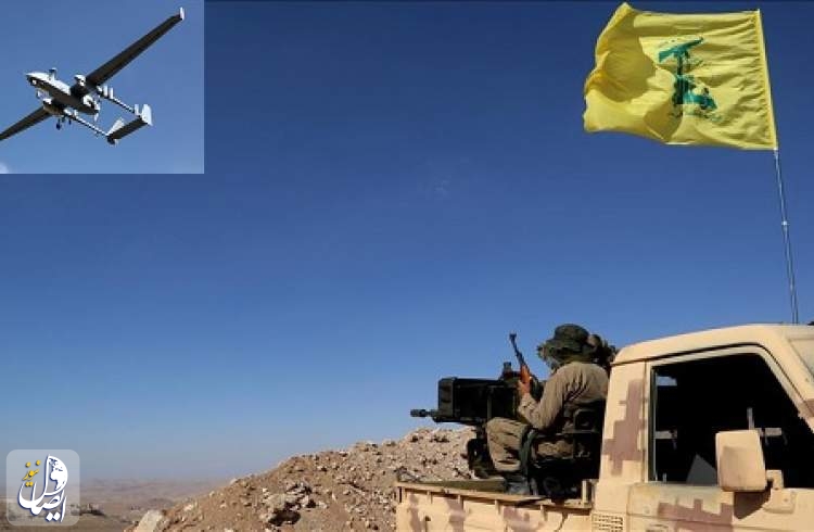 حزب الله لبنان یک پهپاد رژیم صهیونیستی را به غنیمت گرفت