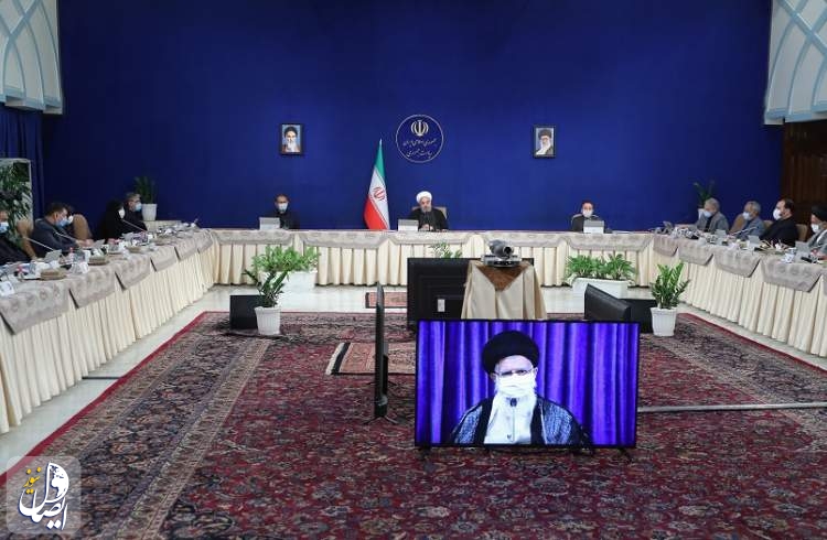 روحانی: ارتقاء تاب‌آوری اقتصاد و اجرای سیاست‌های اقتصاد مقاومتی محور همۀ تلاش‌های دولت است