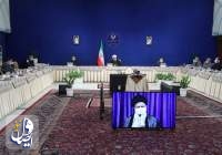 روحانی: ارتقاء تاب‌آوری اقتصاد و اجرای سیاست‌های اقتصاد مقاومتی محور همۀ تلاش‌های دولت است