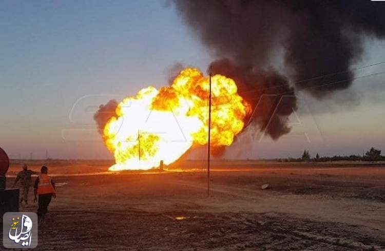 انفجار تروریستی خط اصلی گاز سوریه باعث قطع سراسری برق این کشور شد