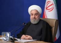 روحانی: اجازه ندادیم بحران ایجاد شود و به سمت فروپاشی حرکت کنیم