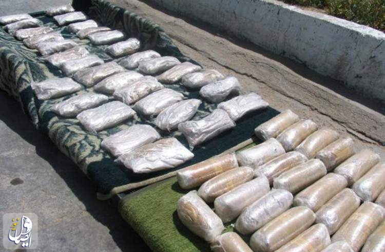 هزار و 167 کیلوگرم مواد مخدر در سراوان کشف و ضبط شد