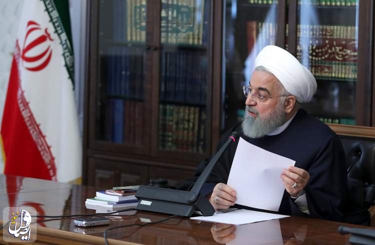 روحانی: اقدامات لازم برای تهیه و آزمایش واکسن در داخل کشور انجام شود