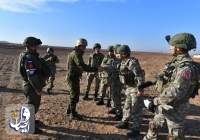 مانور مشترک «ضد تروریسم» نظامیان ترکیه با ارتش روسیه در سوریه