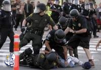 شدت گرفتن اعتراضات در شهرهای مختلف آمریکا