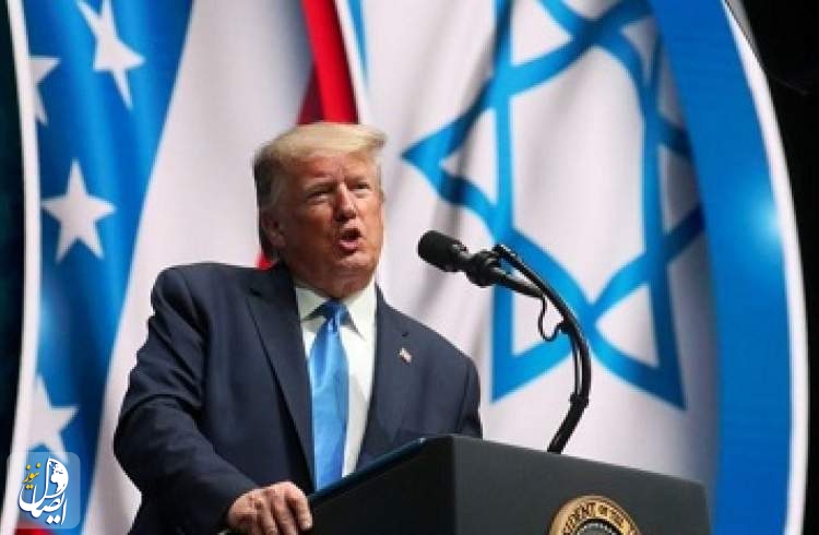 ترامپ: علت اصلی حضور ما در خاورمیانه حمایت از اسرائیل است