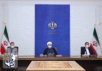 روحانی: تلاش دولت این است که چرخه تولید در کشور متوقف نشود
