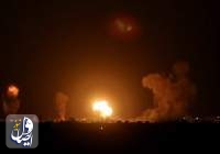 حملات هوایی رژیم صهیونیستی به جنوب نوار غزه