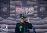 سرلشکر سلامی خطاب به ترامپ: تار مویی از سر یک ایرانی کم شود؛ کُرک های شما را به باد می دهیم