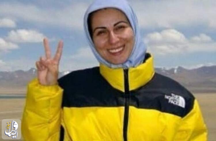 بانوی ایرانی "جاده صلح ۲۰۲۰" از میدان آزادی تا دور دنیا را ترسیم می‌کند