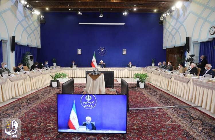 روحانی: جنگ اقتصادی تمام عیار دولت ترامپ علیه ایران، تکرار توهمات و محاسبات غلط صدام است