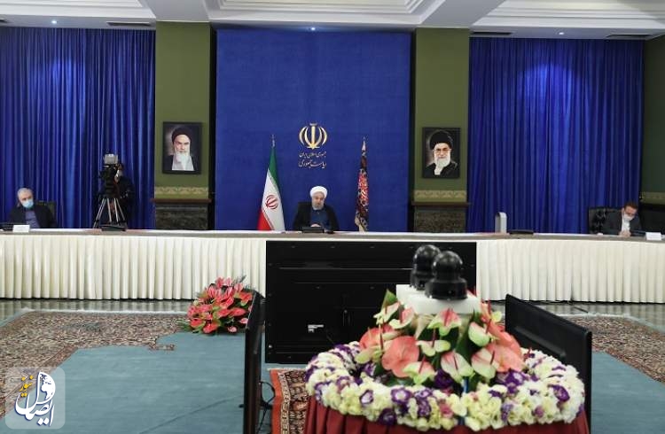 روحانی: آثار بزرگ و سحرانگیز تمدنی ایران باید بیش از پیش به جهانیان نشان داده شود