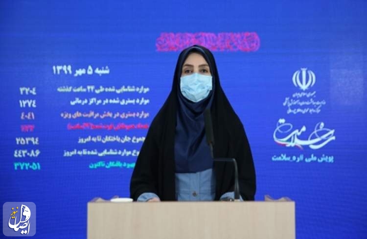 سه هزار و ۲۰۴ بیمار جدید مبتلا به کووید۱۹ در ایران شناسایی شدند