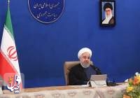 روحانی: باید به‌دنبال حل مسائل منطقه از طریق سیاسی باشیم