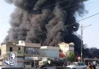 صدور دستور قضایی بررسی آتش‌سوزی بازارچه ساحلی بندر دیلم