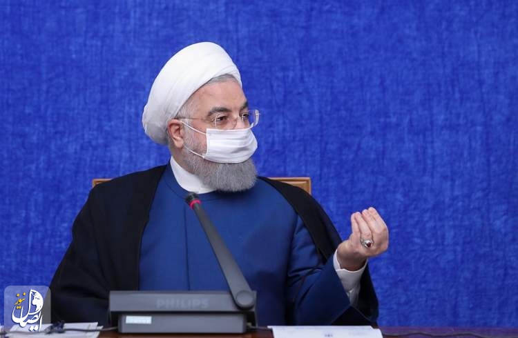 روحانی: آمریکایی ها با ایجاد مانع در مسیر تامین دارو و غذا نمی توانند مقاومت ملت ایران را بشکنند