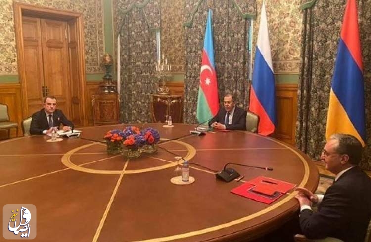 نشست سه‌جانبه جمهوری آذربایجان، روسیه و ارمنستان در مسکو