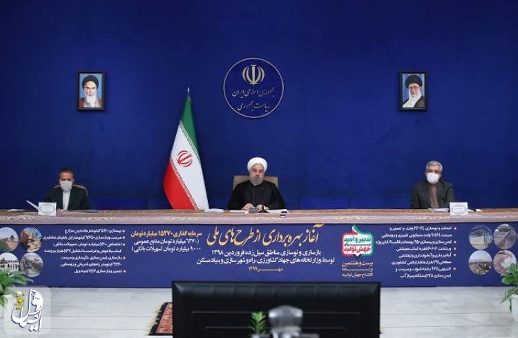 روحانی: نوسازی و بازسازی مناطق سیل زده کشور یک کار بزرگ تاریخی و از افتخارات ملی است