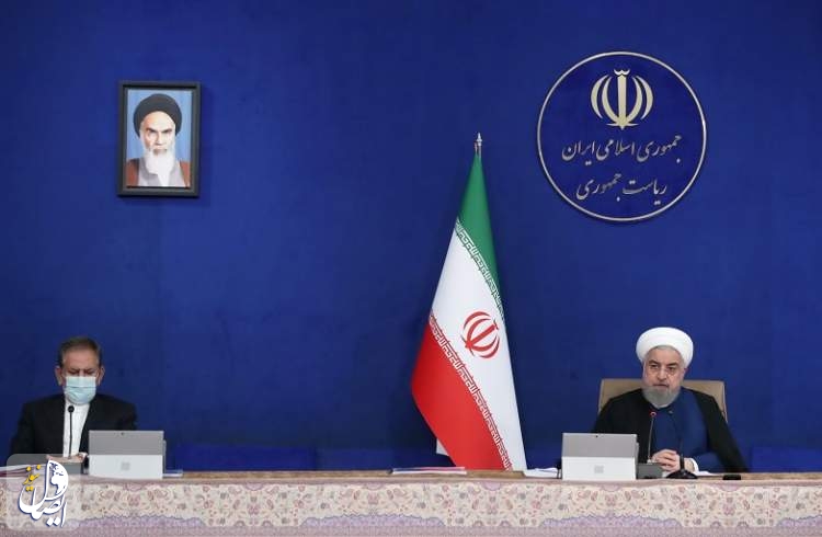 روحانی: دولت لحظه ای از درد، مشکلات و مصائب مردم غافل نیست