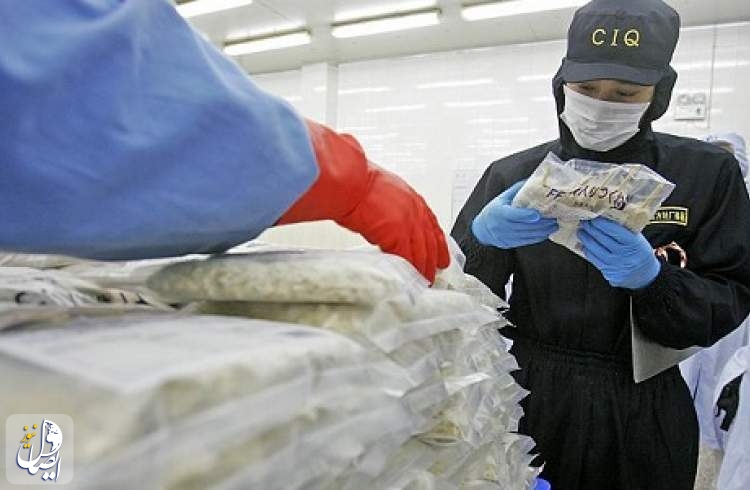 چین از یافتن ویروس زنده کرونا در مواد غذایی منجمد خبر داد