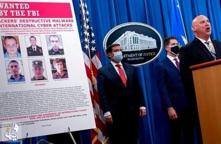 آمریکا ۶ مأمور اطلاعاتی روسیه را به اتهام حملات سایبری تحت تعقیب قرار داد