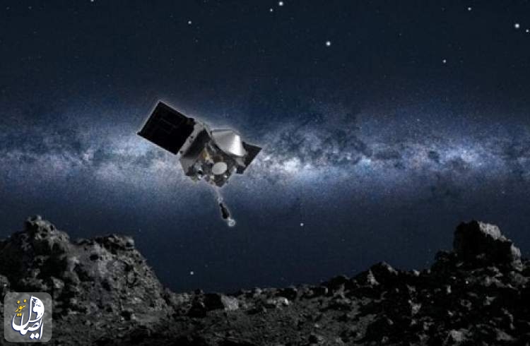 عملیات ناسا برای نمونه‌برداری از سیارک بنو با موفقیت انجام شد