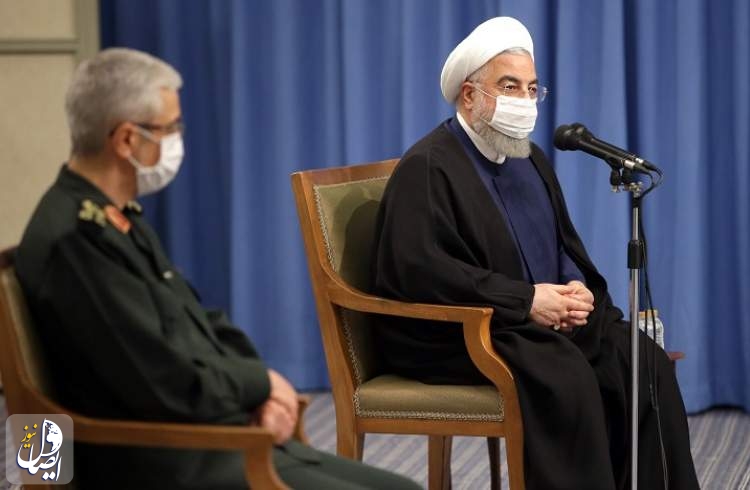 روحانی: برای مقابله با کرونا فعلاً راهی جز رعایت ضوابط بهداشتی و پیشگیری وجود ندارد