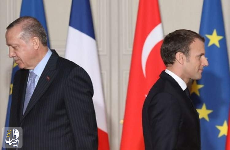 فرانسه در واکنش به اظهارات اردوغان درباره مکرون، سفیر خود را از ترکیه فراخواند
