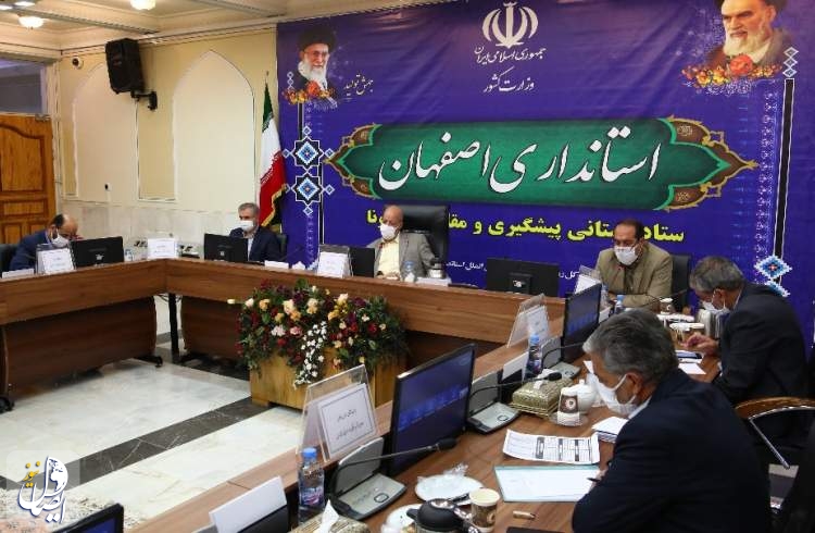 استاندار اصفهان: برخورد قانونی با ناامن کنندگان جو روانی جامعه ضروری است