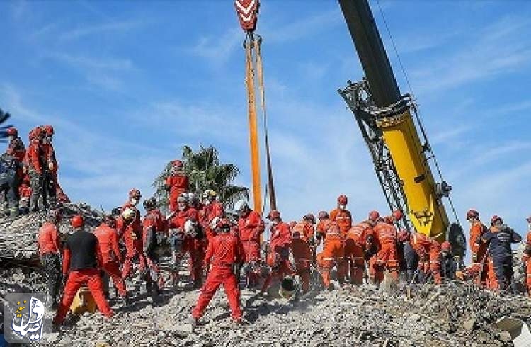 افزایش قربانیان زلزله ترکیه به 58 نفر