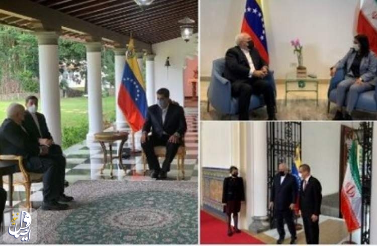 گزارش ظریف از دیدارهای سیاسی خود در ونزوئلا